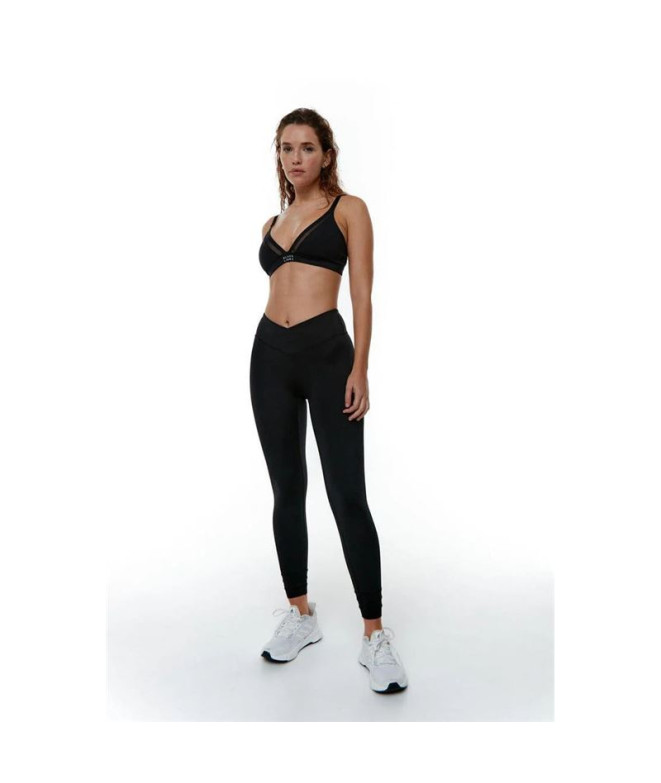 Mallas Black Limba Ica Mujer Negro
