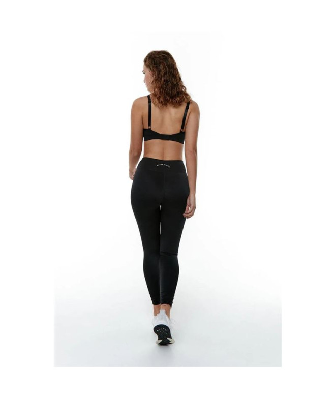 Mallas Black Limba Ica Mujer Negro