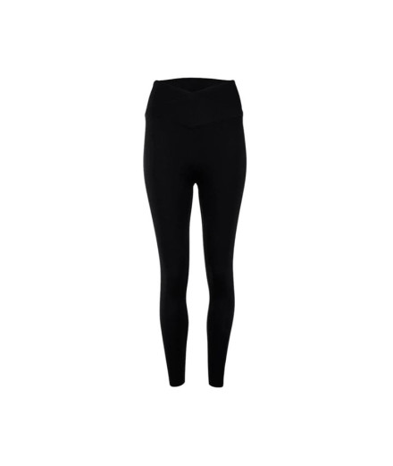Mallas Black Limba Capri Rocket Mujer Negro