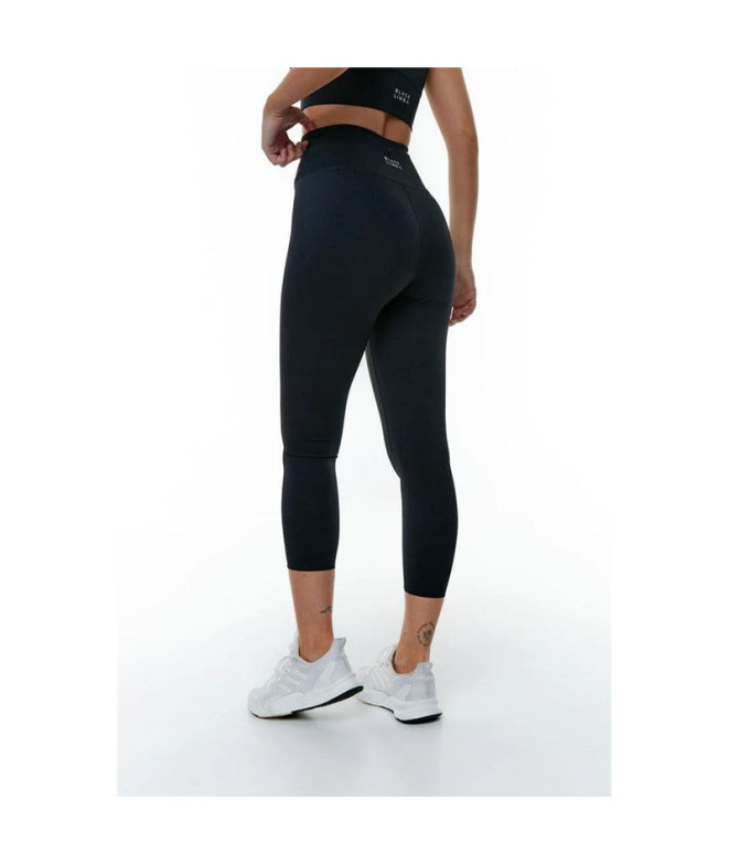 Collants Femme Noir Limba Capri Rocket Noir