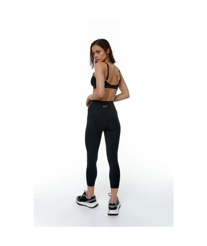 Collants Femme Noir Limba Capri Rocket Noir