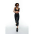 Malhas Mulher Preto Limba Capri Rocket Preto