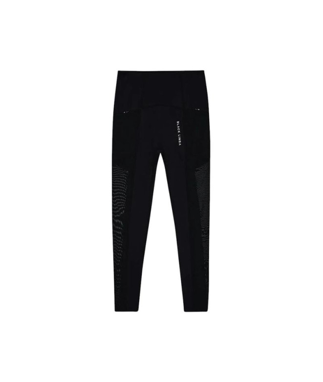 Mallas Black Limba Skyline Mesh Mujer Negro