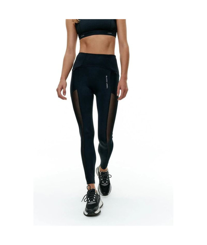 Collants Femme Noir Limba Skyline Mesh Noir