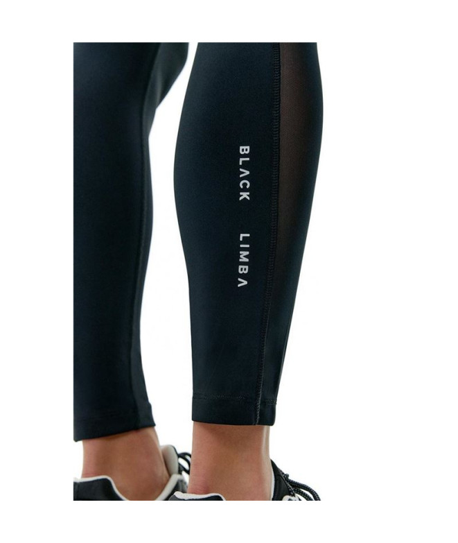 Malhas Mulher Preto Limba Skyline Malha Preto