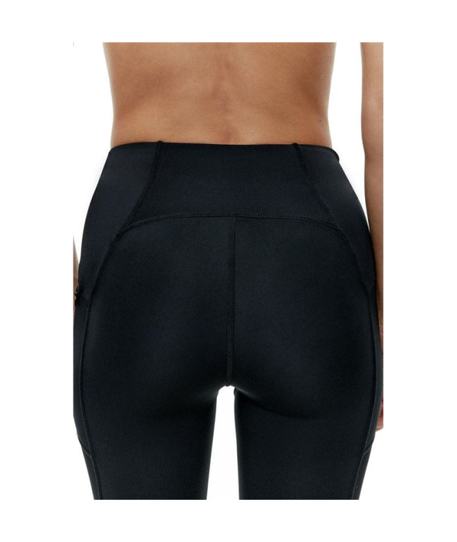 Collants Femme Noir Limba Skyline Mesh Noir