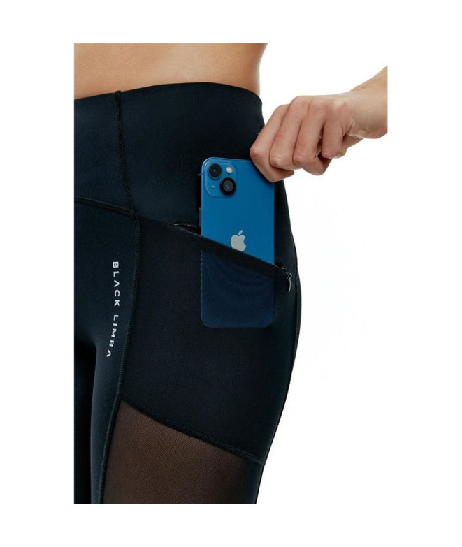 Malhas Mulher Preto Limba Skyline Malha Preto