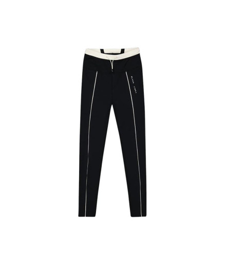 Malhas Mulher Preto Limba Streetflex Preto &amp Creme