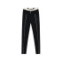Malhas Mulher Preto Limba Streetflex Preto &amp Creme