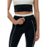 Collants Femme Noir Limba Streetflex Noir &amp Crème