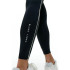 Malhas Mulher Preto Limba Streetflex Preto &amp Creme