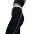Malhas Mulher Preto Limba Streetflex Preto &amp Creme
