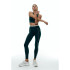 Malhas Mulher Preto Limba Streetflex Teal &amp Creme