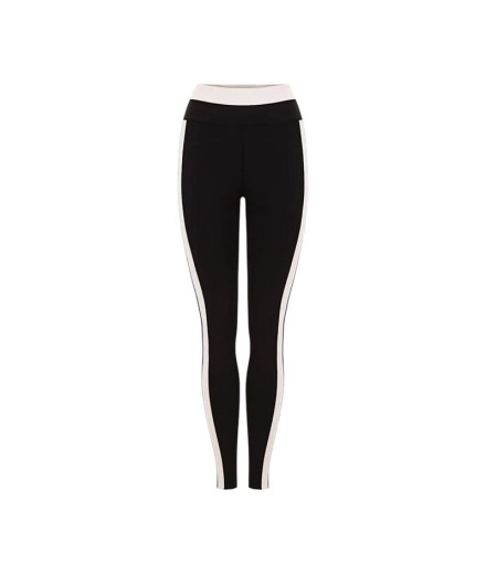 Malhas Mulher Preto Limba Yinyang Preto