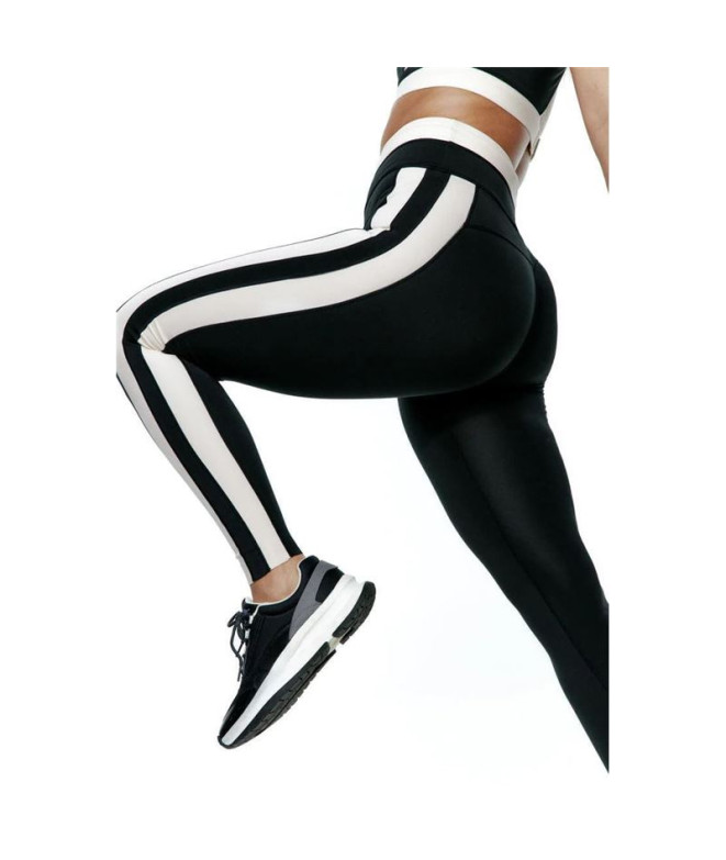 Malhas Mulher Preto Limba Yinyang Preto