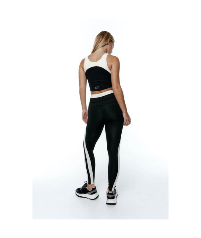 Malhas Mulher Preto Limba Yinyang Preto