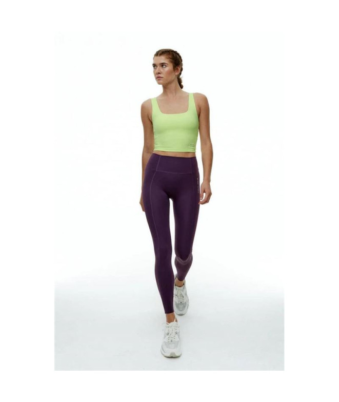 Haut Femme Noir Limba Bhakti Sportswear Lima