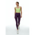 Top Mulher Preto Limba Bhakti Sportswear Lima