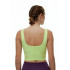 Top Mulher Preto Limba Bhakti Sportswear Lima