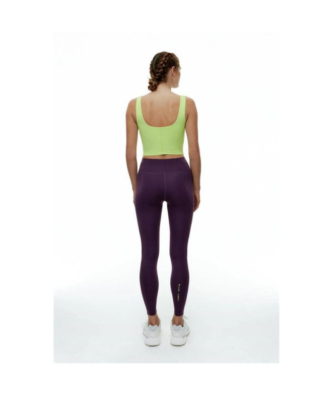 Top Mulher Preto Limba Bhakti Sportswear Lima