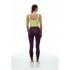 Top Mulher Preto Limba Bhakti Sportswear Lima