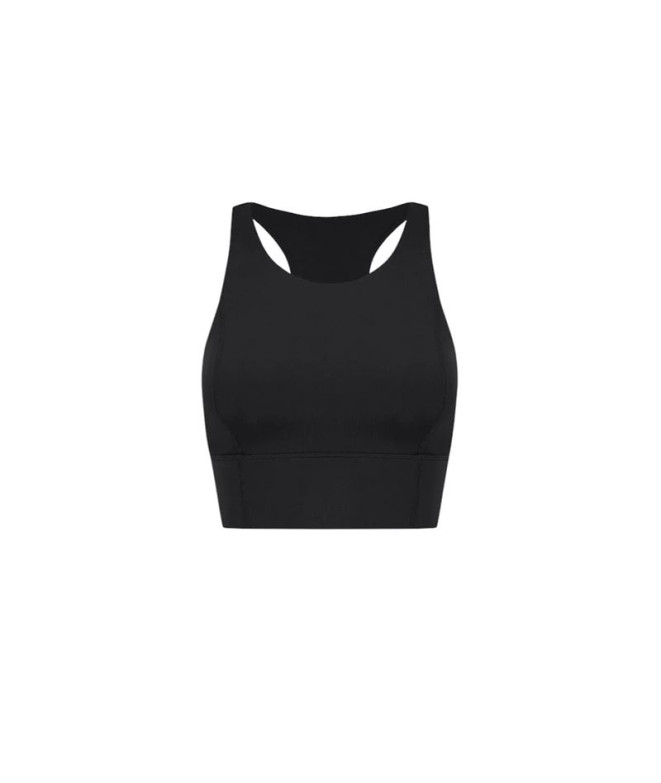 Top Black Limba Diardi Mujer Negro