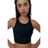 Top Mulher Preto Limba Diardi Preto