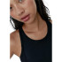 Top Mulher Preto Limba Diardi Preto