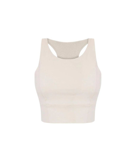 Haut Femme Limba Diardi noir Crème