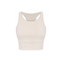 Top Mulher Limba preta Diardi Creme