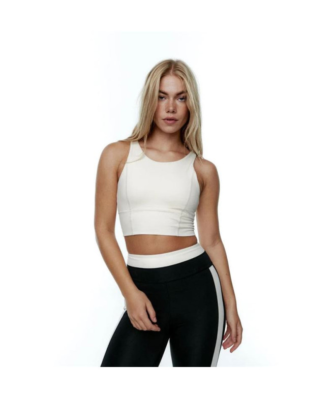 Top Mulher Limba preta Diardi Creme