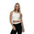 Top Mulher Limba preta Diardi Creme
