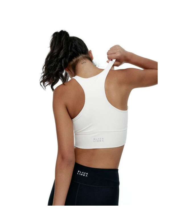 Haut Femme Limba Diardi noir Crème