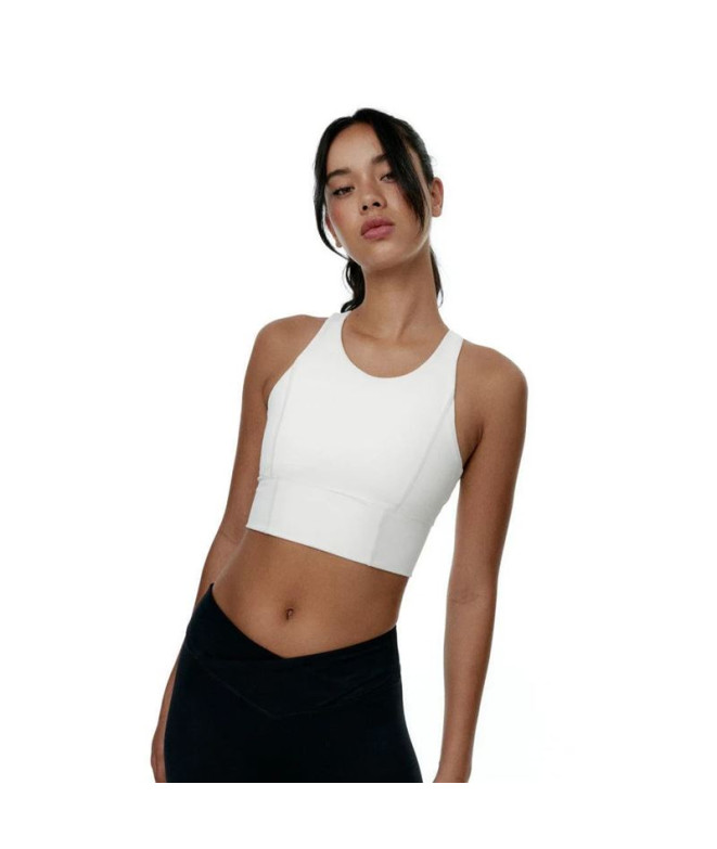 Haut Femme Limba Diardi noir Crème