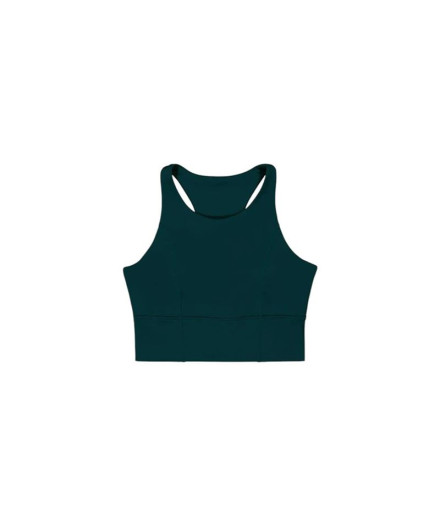Top Mulher Preto Limba Diardi Teal