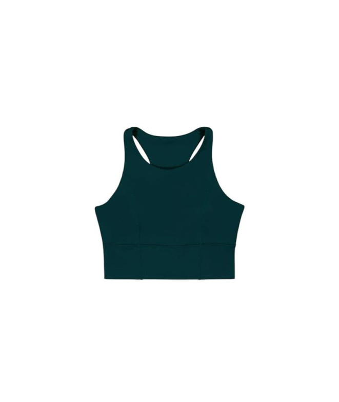 Top Black Limba Diardi Mujer Teal