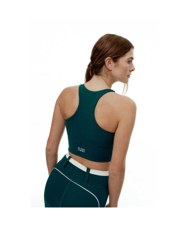 Haut Femme Noir Limba Diardi Sarcelle