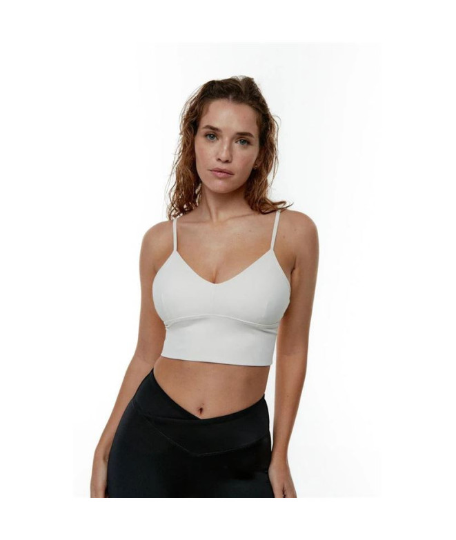 Haut Femme Limba Furina noir Crème