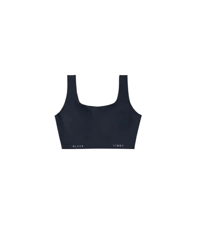 Top deportivo Black Limba One Size Gris
