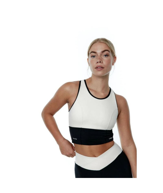 Top Deportivo Black Limba Shadow Line Mujer...