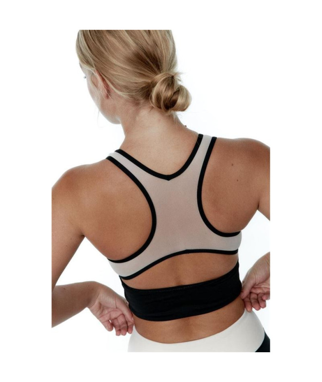 Top Mulher Preto Limba Shadow Line Sneaker...