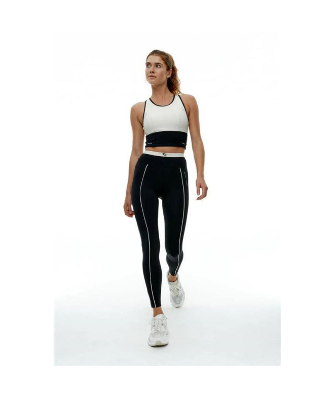 Top Mulher Preto Limba Shadow Line Sneaker...