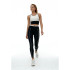 Haut Femme Noir Limba Shadow Line Sneaker Noir &amp Crème