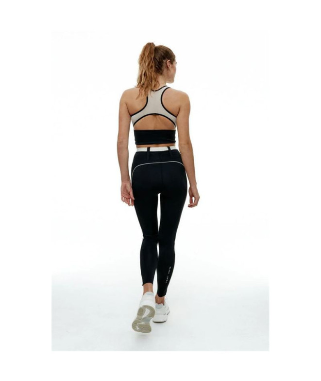 Top Deportivo Black Limba Shadow Line Mujer...