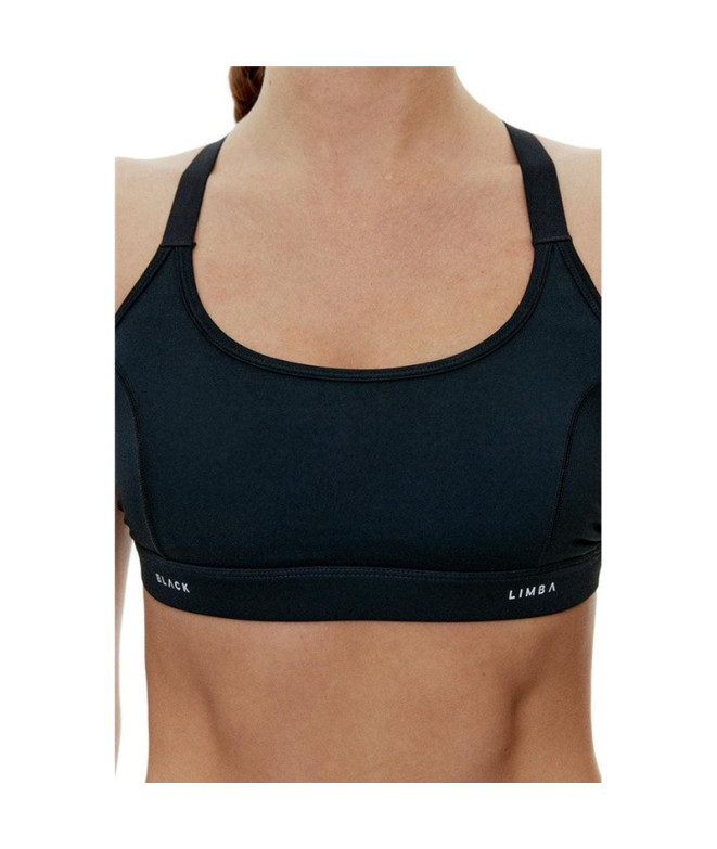 Haut Femme Noir Limba Skyline Mesh Noir