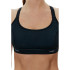 Top Mulher Preto Limba Skyline Malha Preto