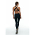 Top Mulher Preto Limba Skyline Malha Preto