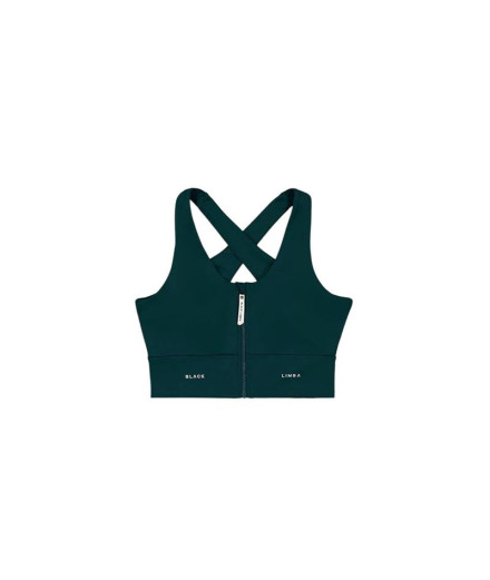Top Deportivo Black Limba Streetflex Mujer Teal Top Deportivo Black Limba Streetflex Mujer Teal