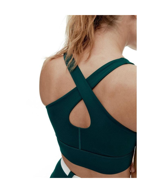 Haut Femme Noir Limba Streetflex Sportswear Teal