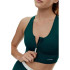 Top Mulher Preto Limba Streetflex Sportswear Teal
